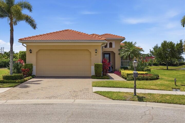 Property Photo: 345 Savona Way FL 34275
