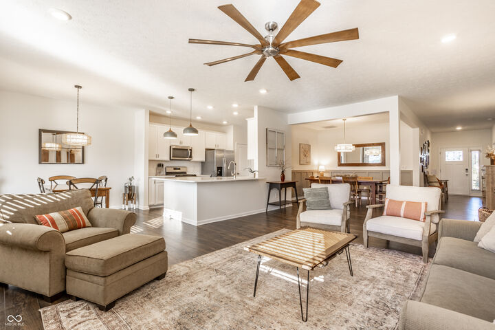 Property Photo:  1637 Beach Street  IN 46143 