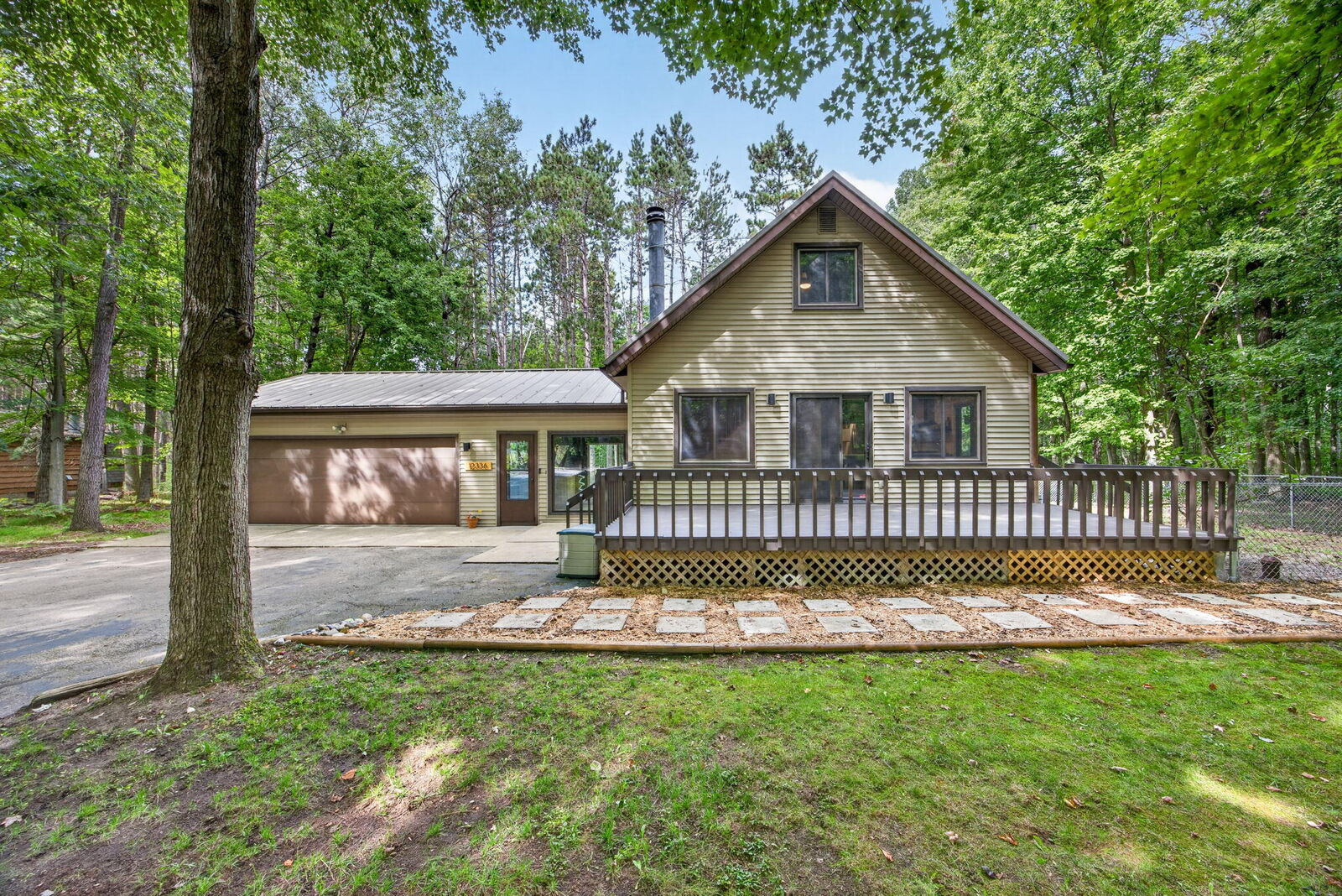 Property Photo:  12336 Lone Wolf Drive  MI 49346 