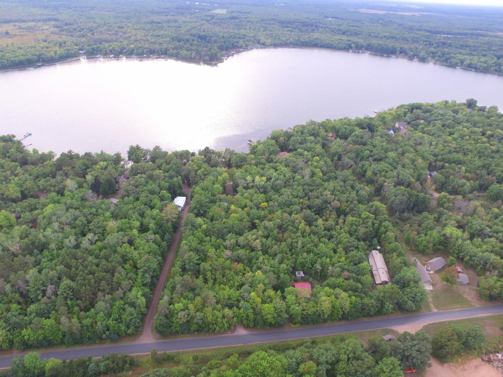 Property Photo: 24665 Clam Lake Drive WI 54872