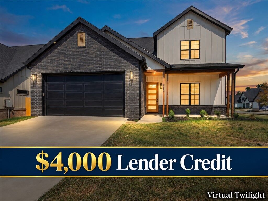 Property Photo: 2331 W Seminole Drive AR 72758