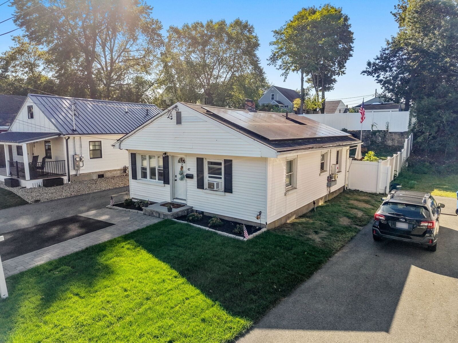Property Photo: 42 Mokema Ave MA 02451