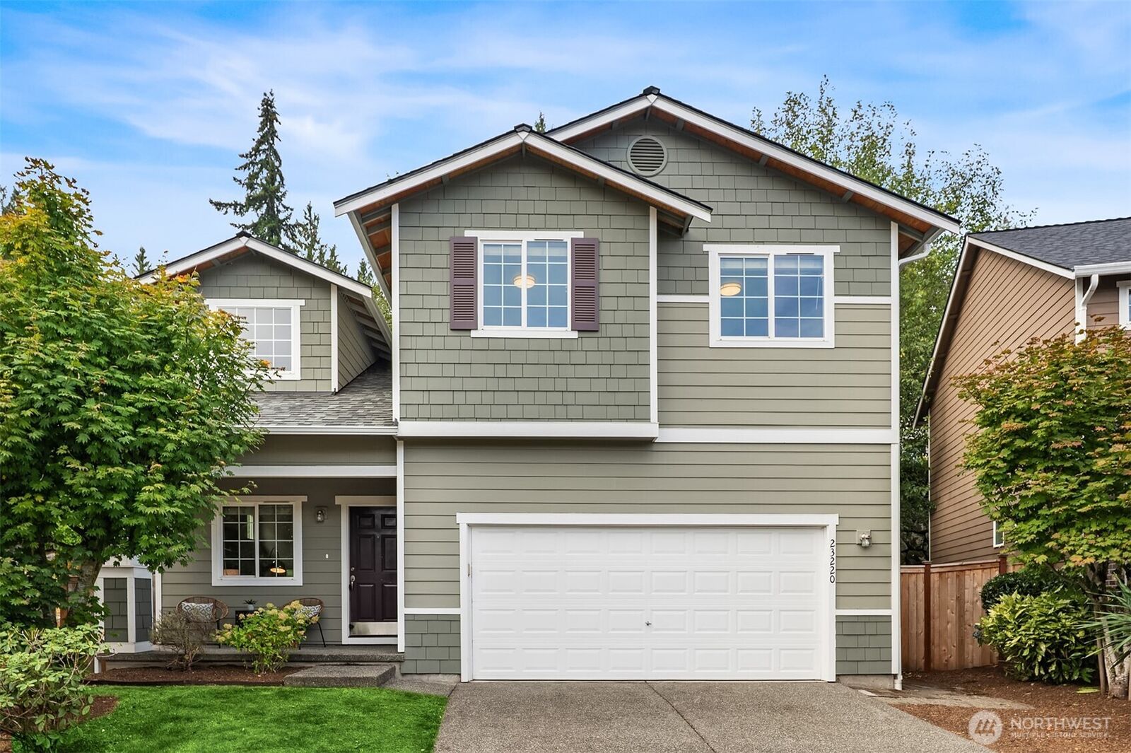 Property Photo:  23220  27th Drive SE  WA 98021 