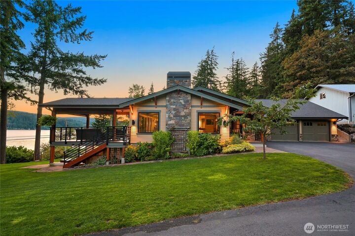 Property Photo: 2802 Northshore Road WA 98226