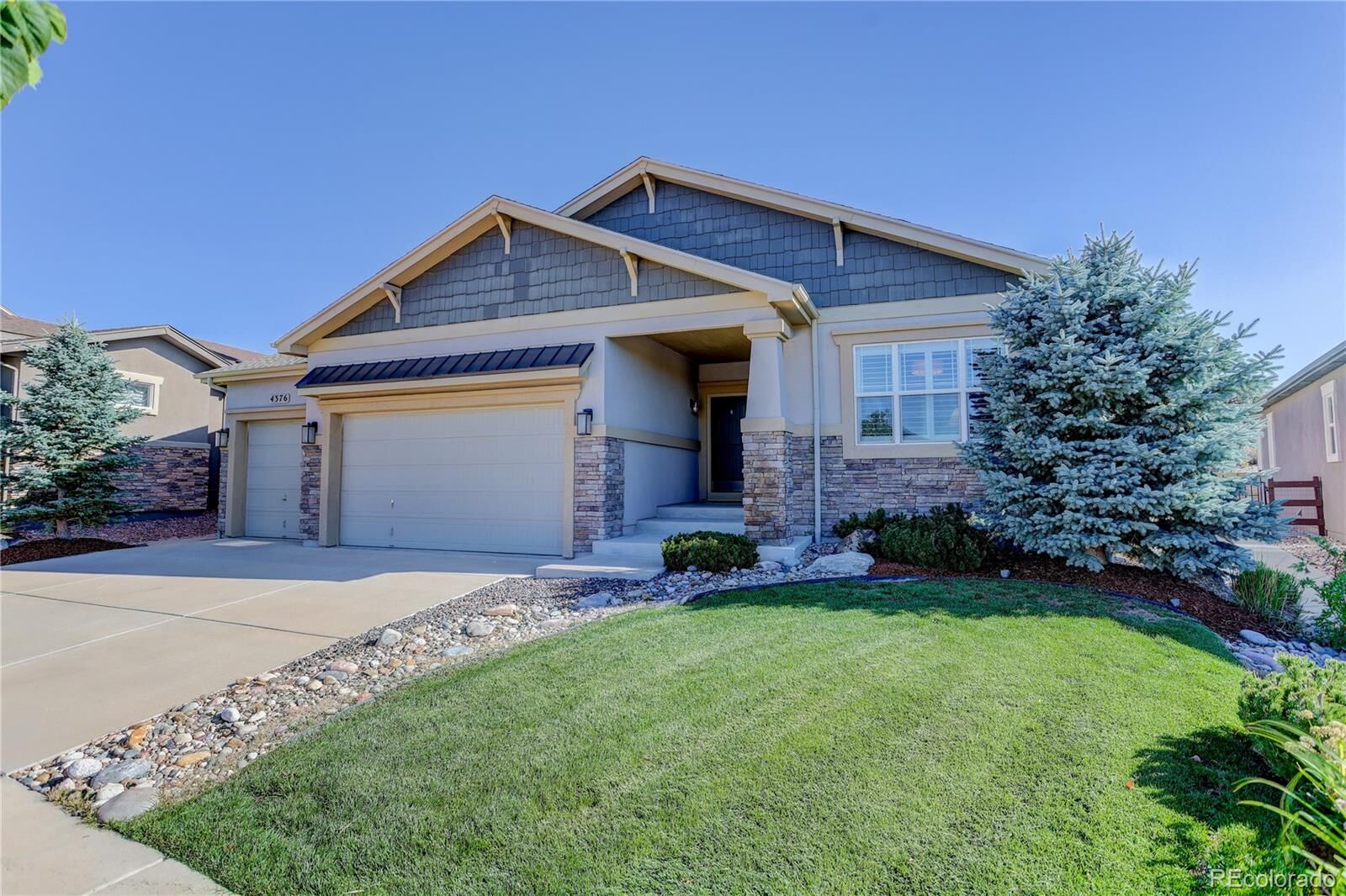 Property Photo: 4376 New Santa Fe Trail CO 80924