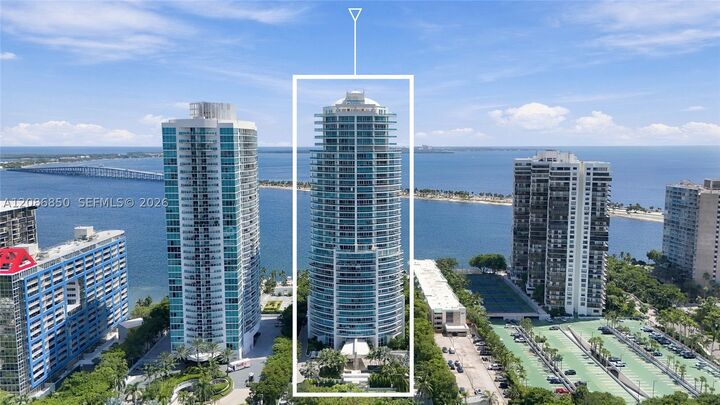 Property Photo: 2127 Brickell Ave 2205 FL 33129