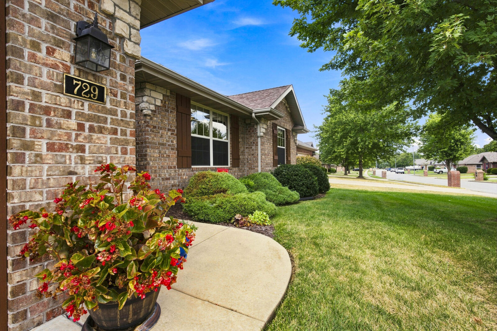 Property Photo: 729 N Bluegill Street MO 65714