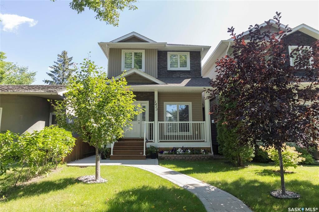 Property Photo:  1413 Cairns Avenue  SK S7H 2H3 