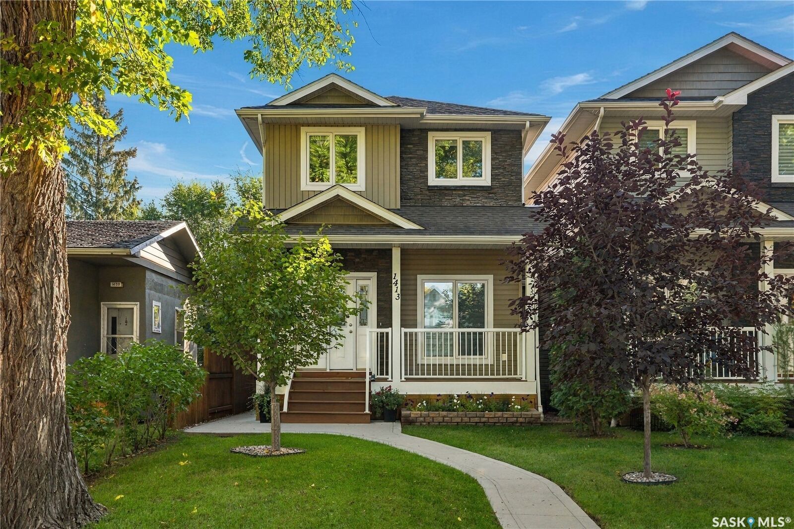 Photo de la propriété:  1413 Cairns Avenue  SK S7H 2H3 