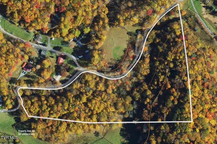 Property Photo:  9.95 Acres Heaton Ridge Road  TN 37687 