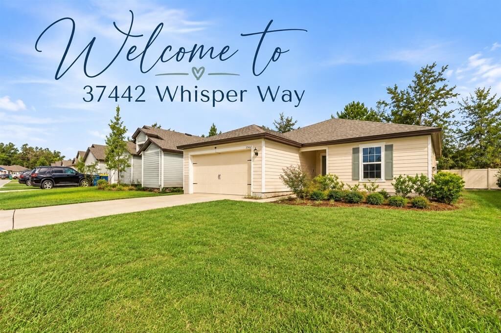 Property Photo:  37442 Whisper Way  FL 32046 