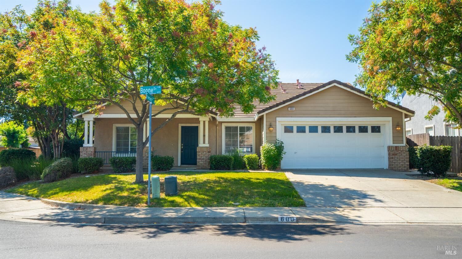 Property Photo:  600 Boone Drive  CA 95687 