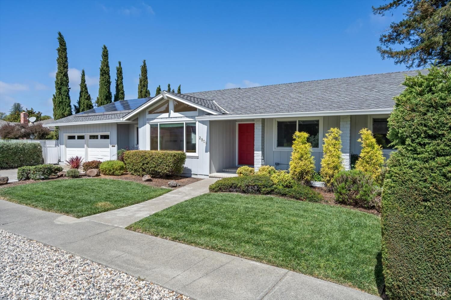 Property Photo: 2908 Joyce Street CA 95405