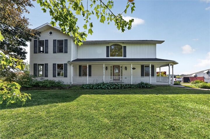 Property Photo:  15330 Ridge Road W  NY 14411 