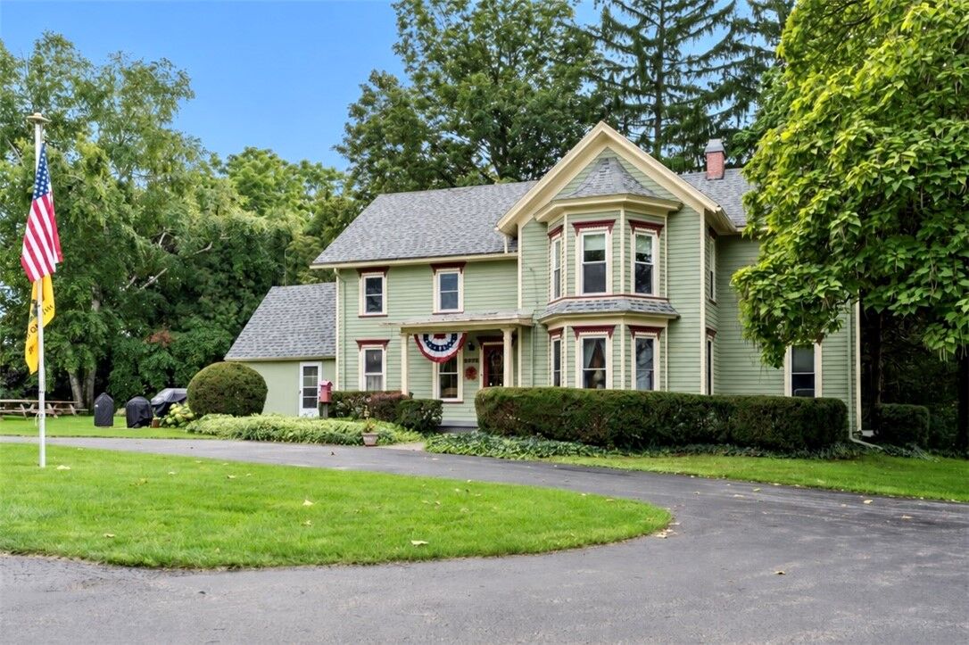 Property Photo:  6878 Townline Road  NY 14416 