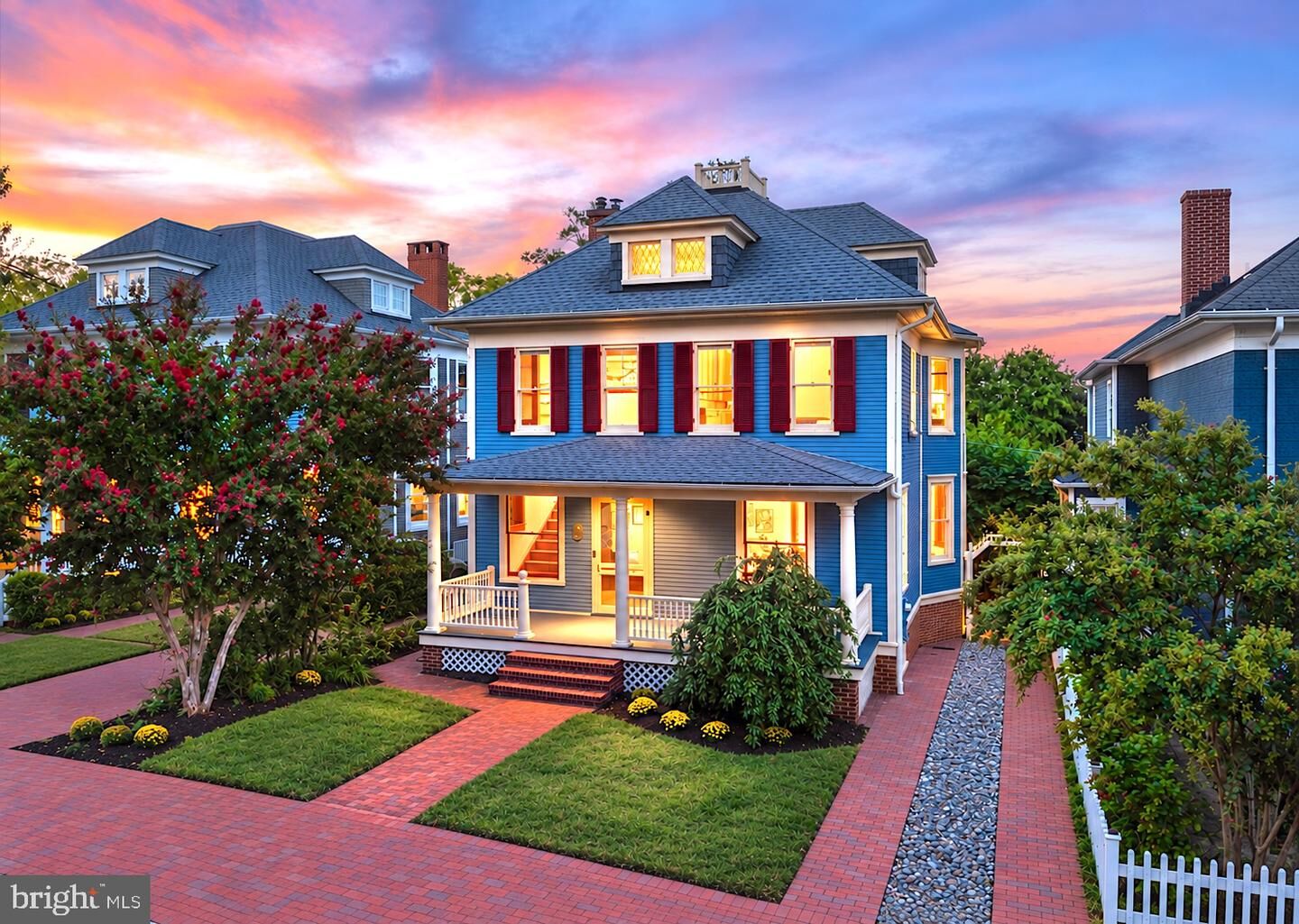 Property Photo: 102 Duke Of Gloucester Street MD 21401