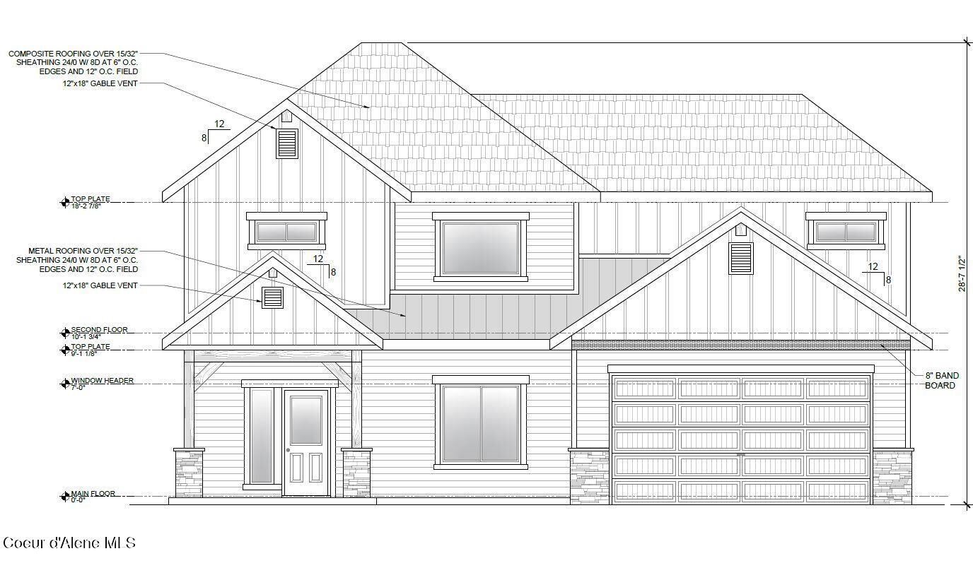 Property Photo:  8533 N Avalanche Ln  ID 83835 