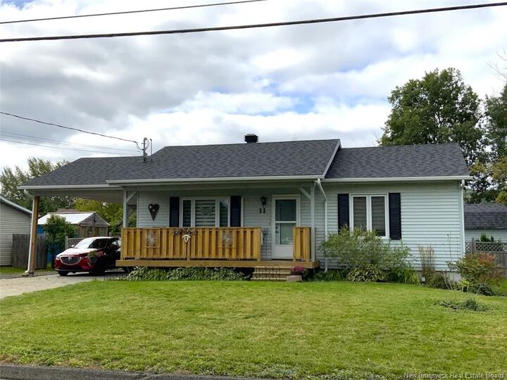 Property Photo: 11 Lebel Street NB E3V 3Y3