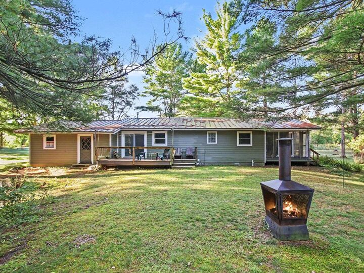 Property Photo: 4460 Stover Road MI 49615