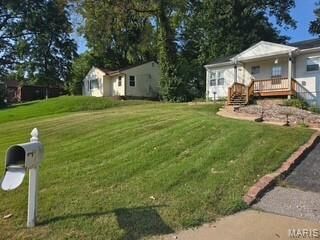 Property Photo: 235 N Dellwood Road MO 63135