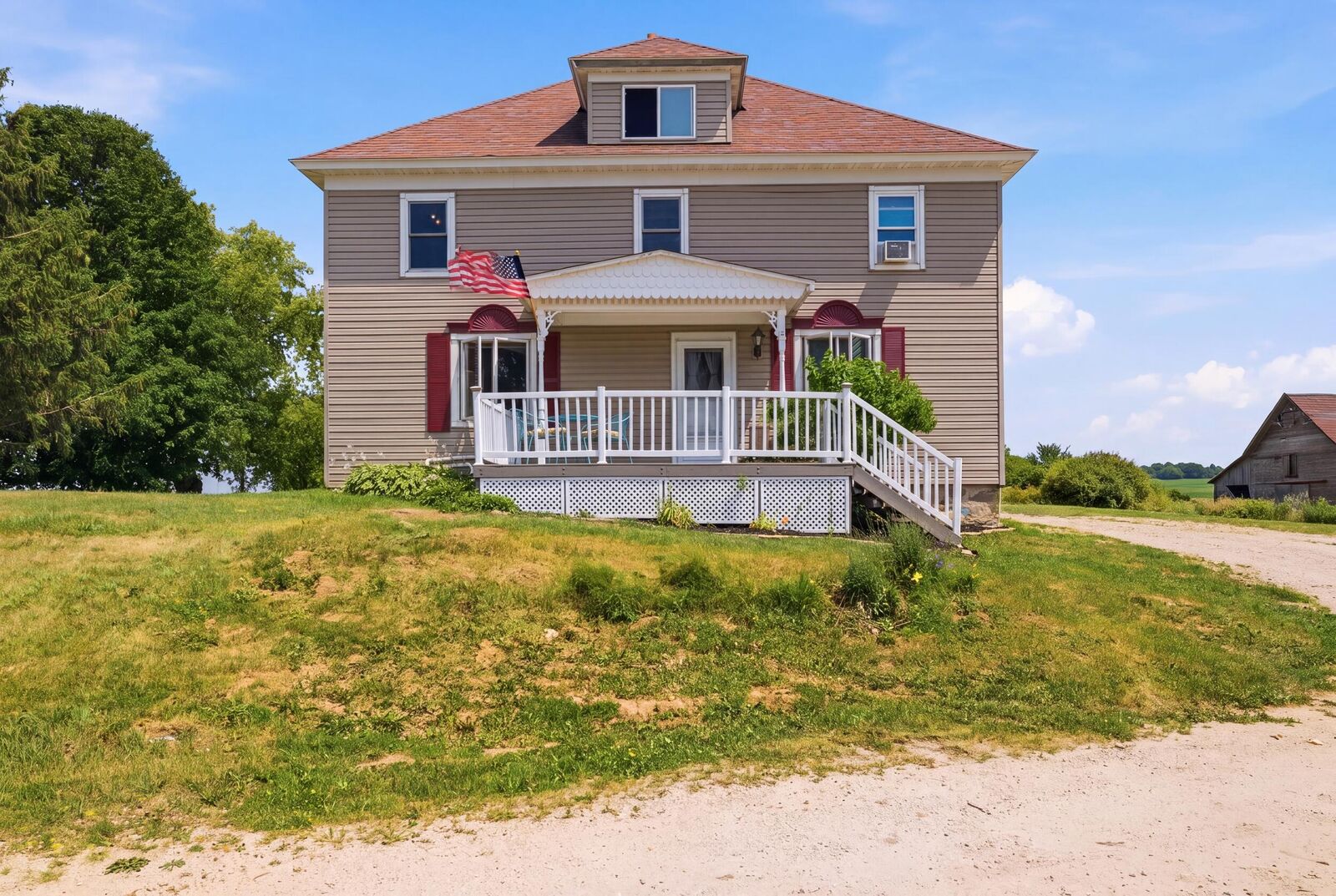 Property Photo:  9103 State Highway 42 -  WI 53063 