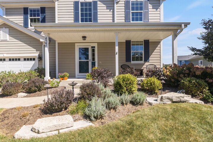 Property Photo: 422 W Amberside Drive IL 60124