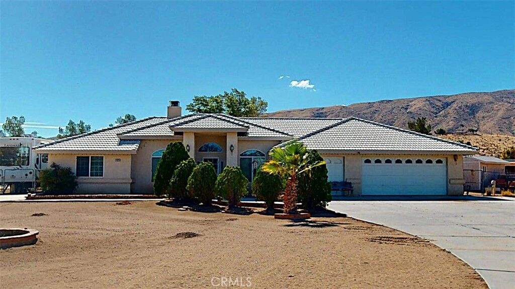 Property Photo: 21723 Hercules Street CA 92308