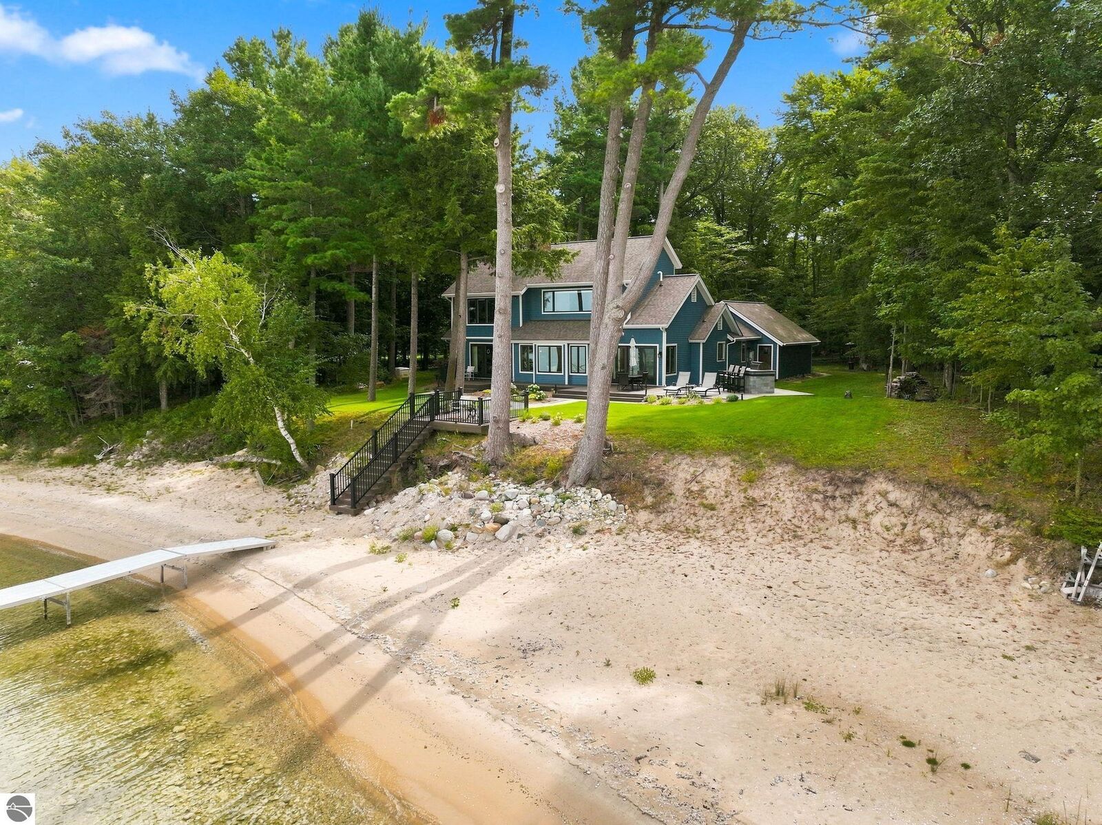 Property Photo: 14851 Shipman Road MI 49686