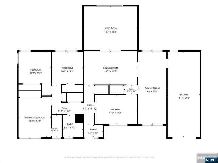 Property Photo:  377 Hoffman Avenue  NJ 07646 