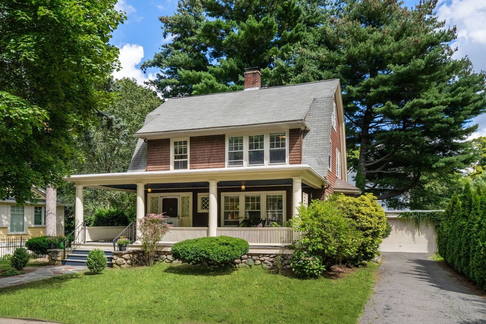Property Photo: 18 Loring Street MA 02459