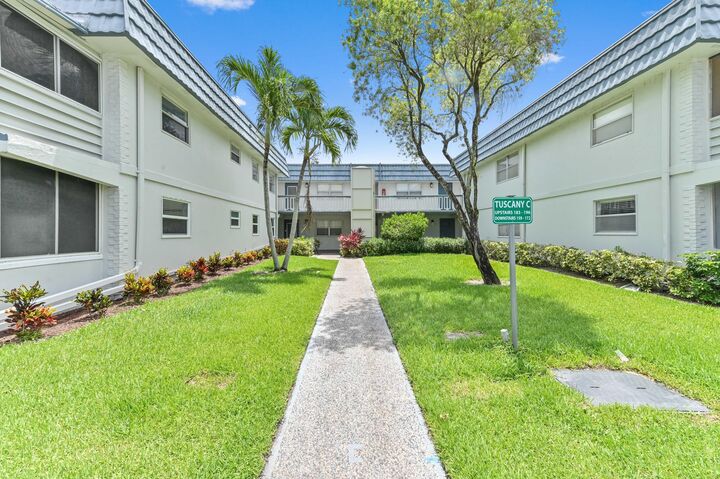 Property Photo:  184 Tuscany C  FL 33446 