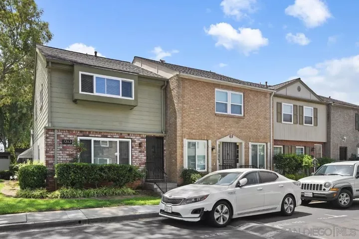 Property Photo: 1262 Denver Ln B CA 92021