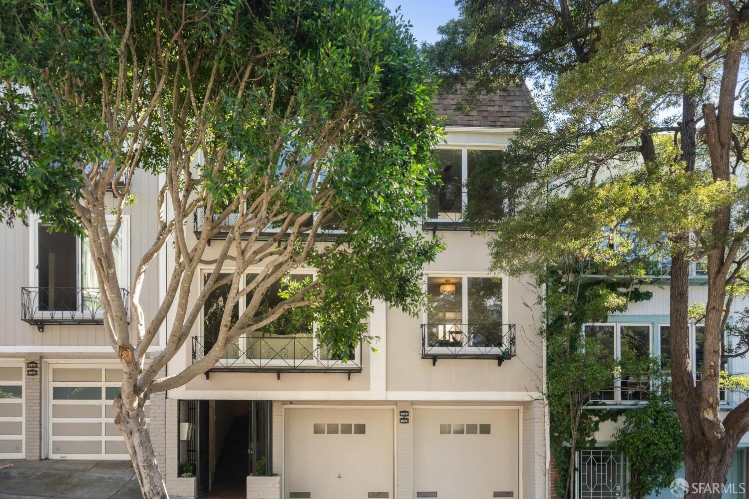 Property Photo: 2277-2279 Clay Street CA 94115