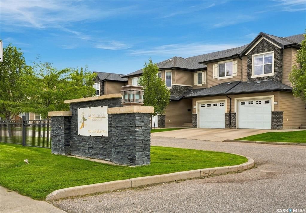 Property Photo:  410 Ledingham Way 203  SK S7V 0C4 