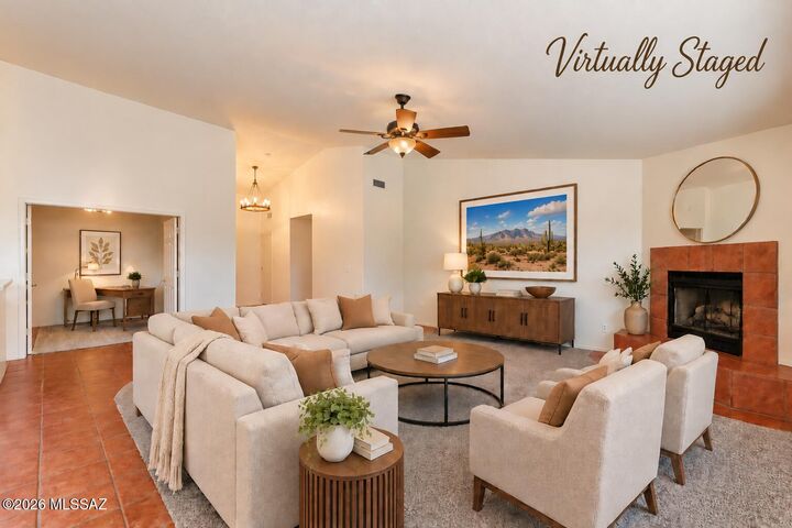 Property Photo:  4184 S Camino De La Canoa  AZ 85614 