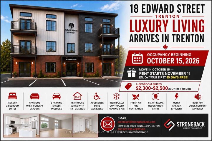 Photo de la propriété:  18 Edward Street  ON K8V 2C2 