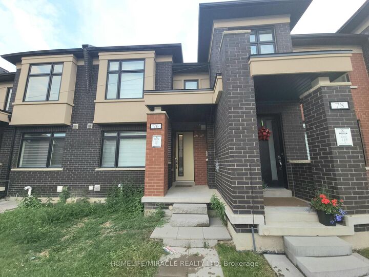 Property Photo:  76 Pearman Crescent  ON L7A 4Y9 