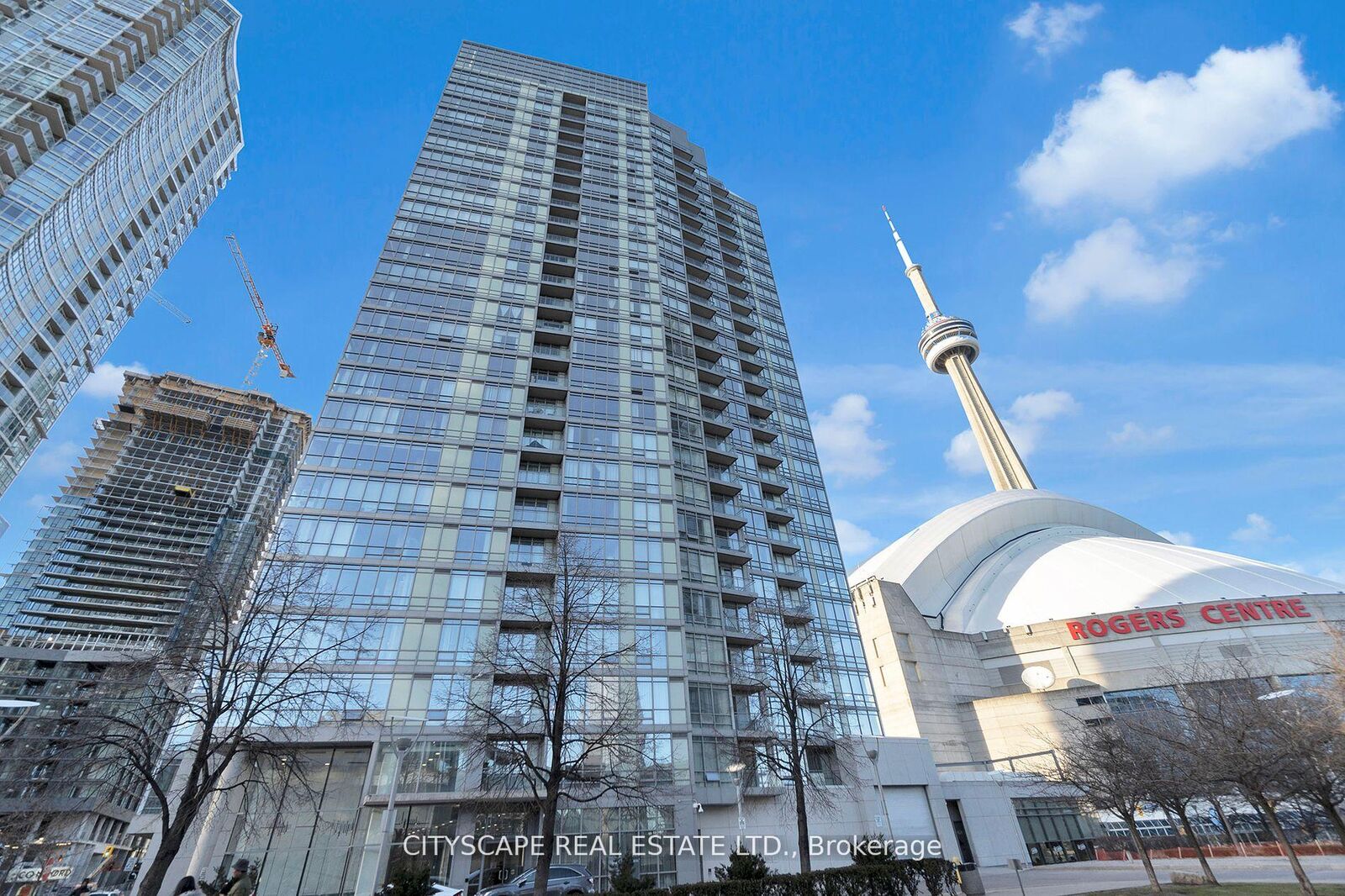 Property Photo:  3 Navy Wharf Court N 2308  ON M5V 3V1 