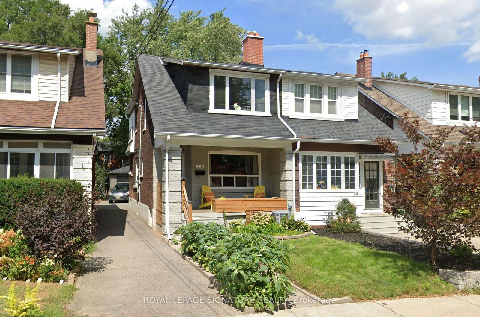 Property Photo:  216 Milverton Boulevard Bsmt  ON M4J 1V5 