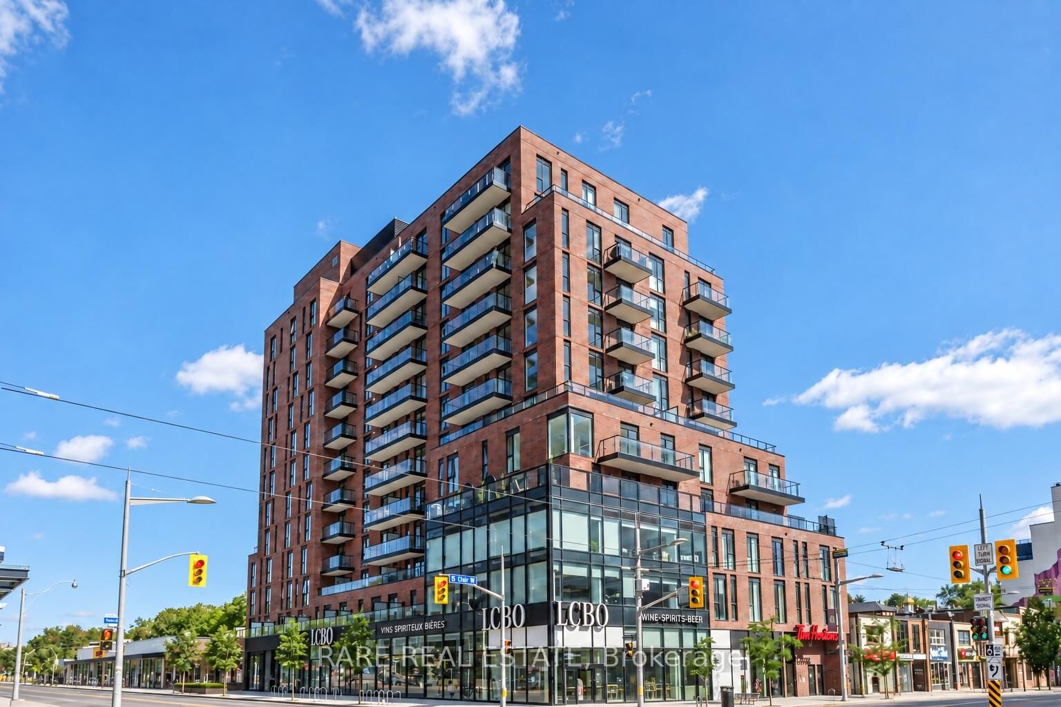Property Photo:  185 Alberta Avenue 410  ON M6C 0A5 