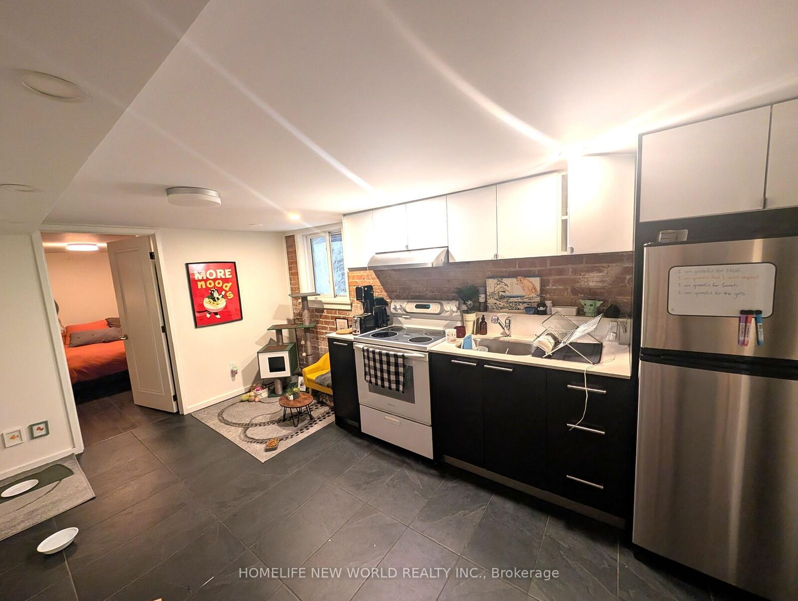 Property Photo:  202 Hallam Street Lower Level  ON M6H 1X7 
