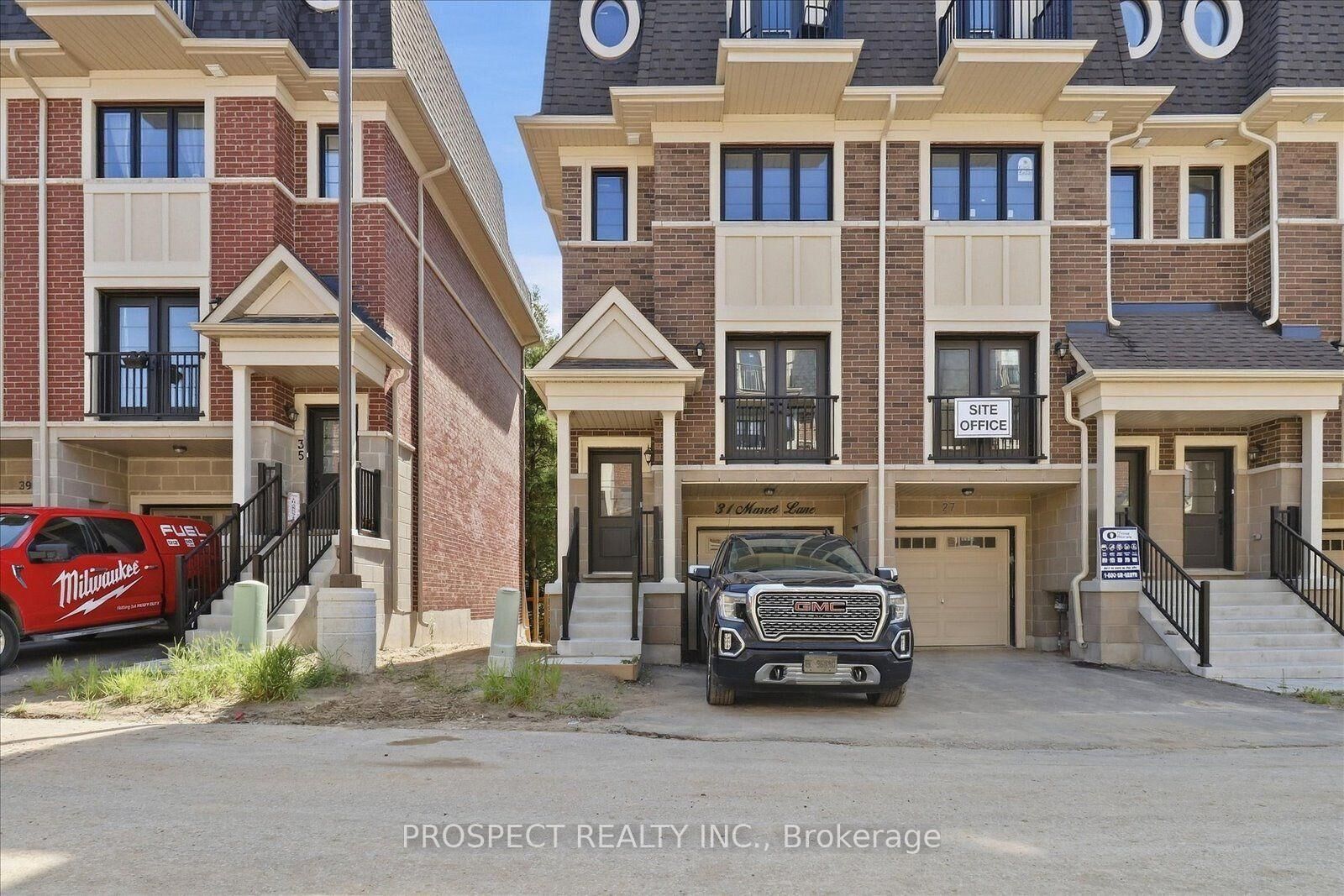 Property Photo:  31 Marret Lane  ON L1B 1J2 
