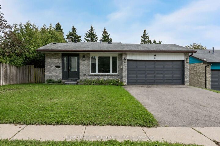 Property Photo: 3 Oren Boulevard ON L4N 4T3