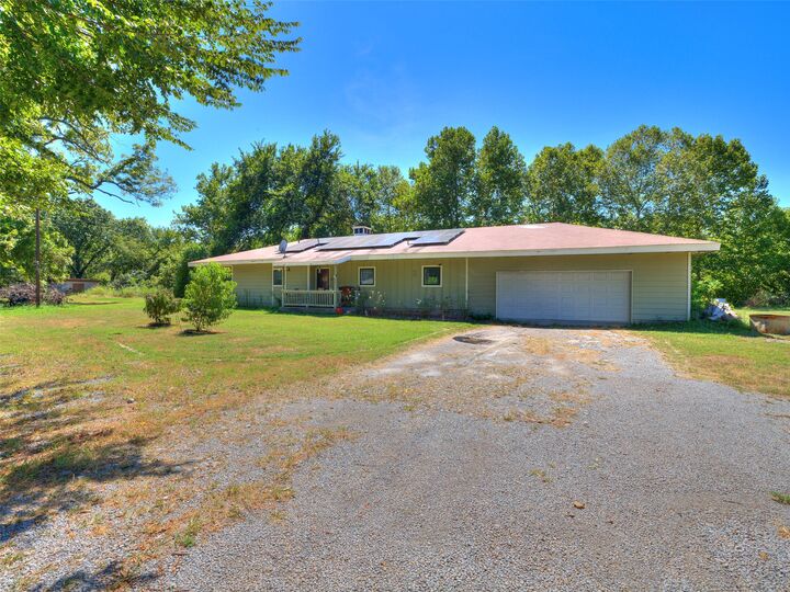 Property Photo:  82 Buck Creek Trail  OK 74003 