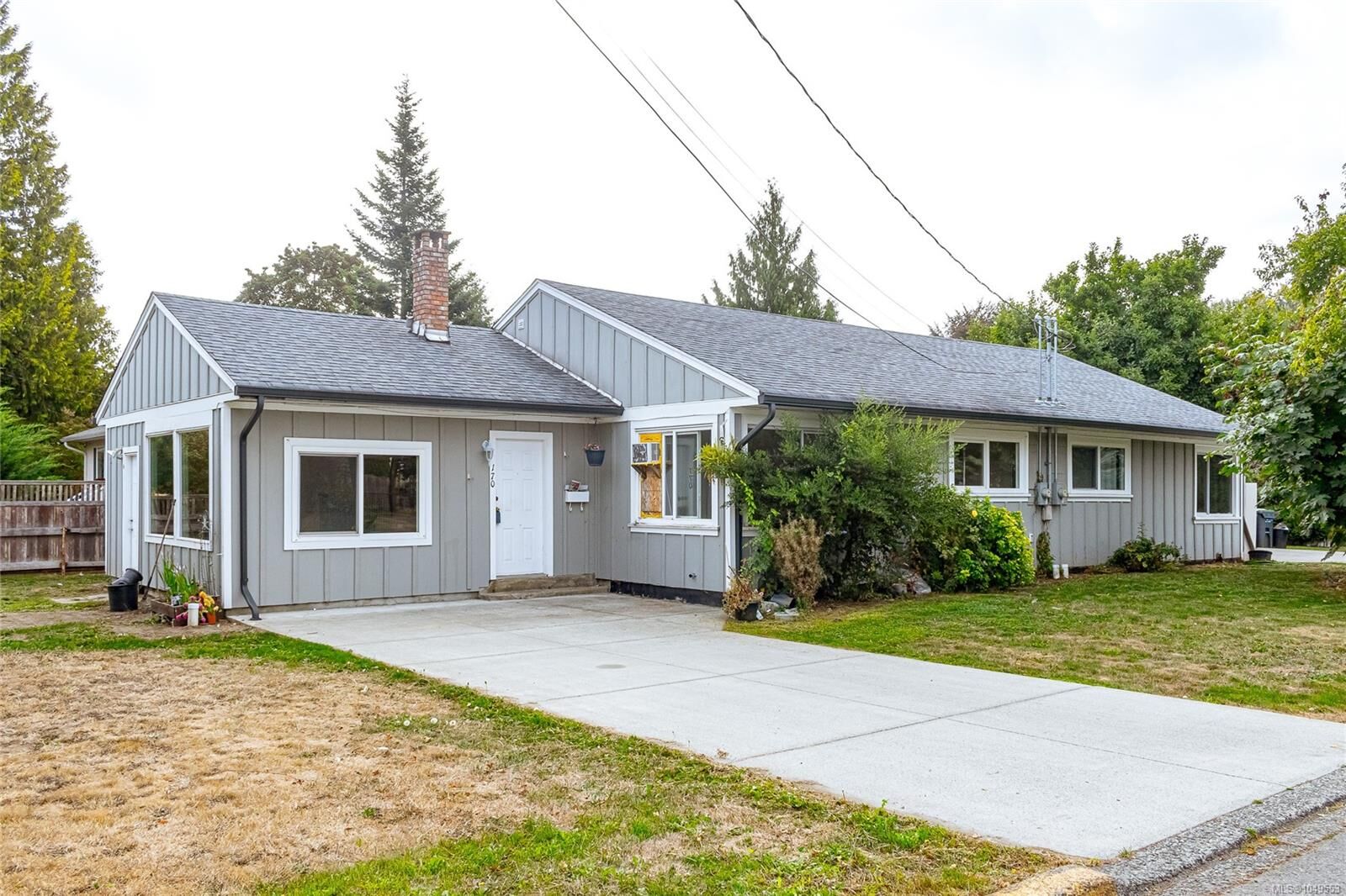Property Photo:  160 McKinstry Rd  BC V9L 3K8 