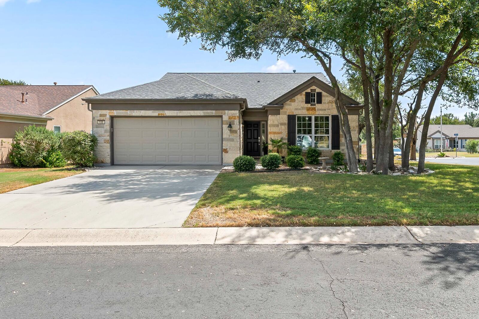 Property Photo:  100 Klondike Drive  TX 78633 
