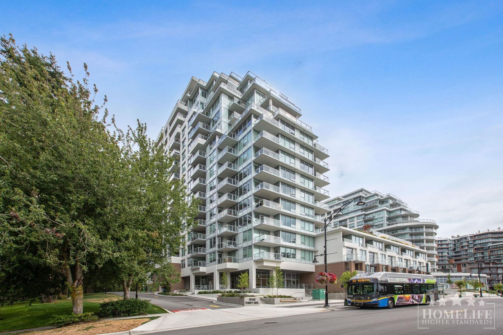 Property Photo:  15165 Thrift Avenue 1301  BC V4B 3Z4 