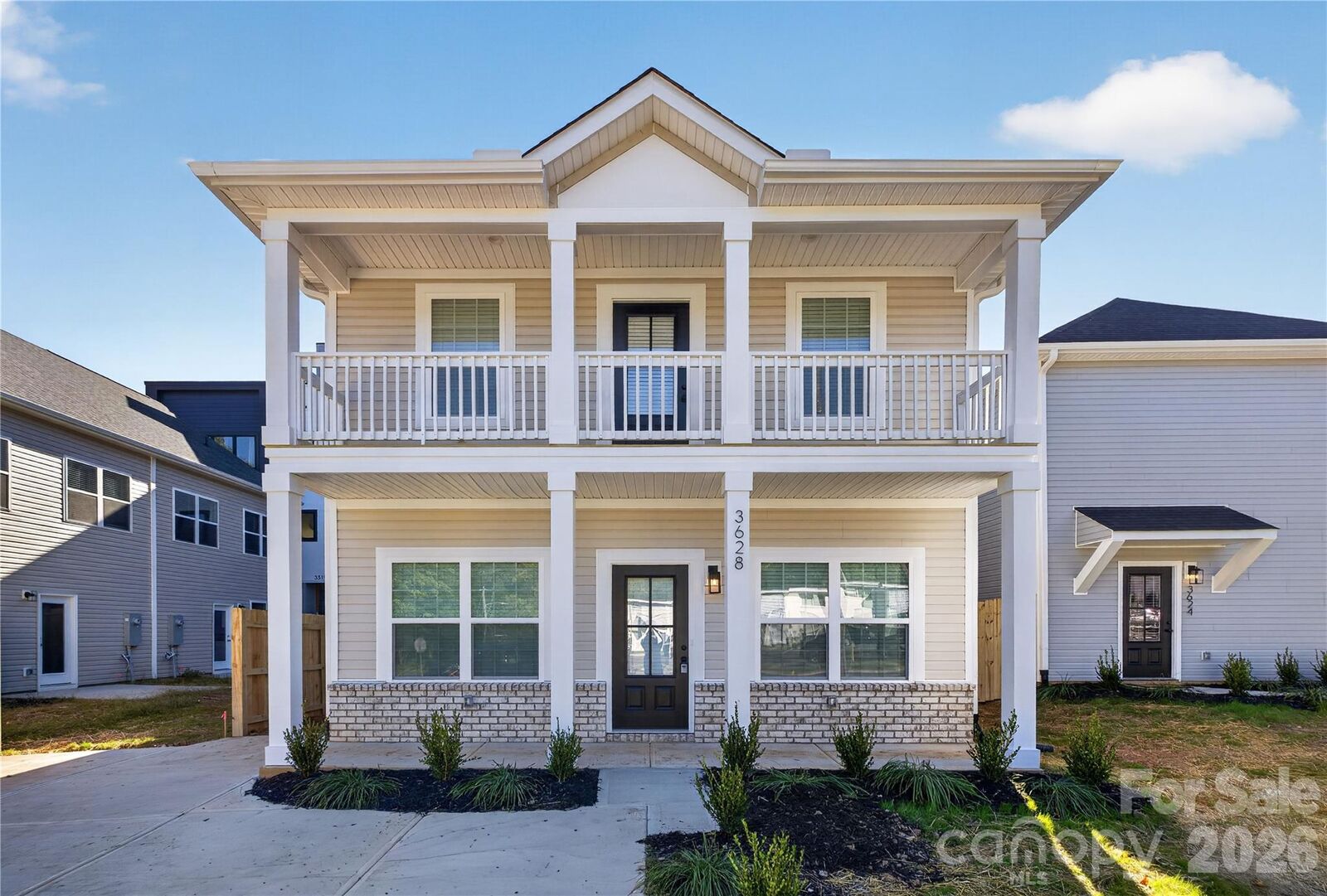 Property Photo:  3628 Glenwood Drive  NC 28208 