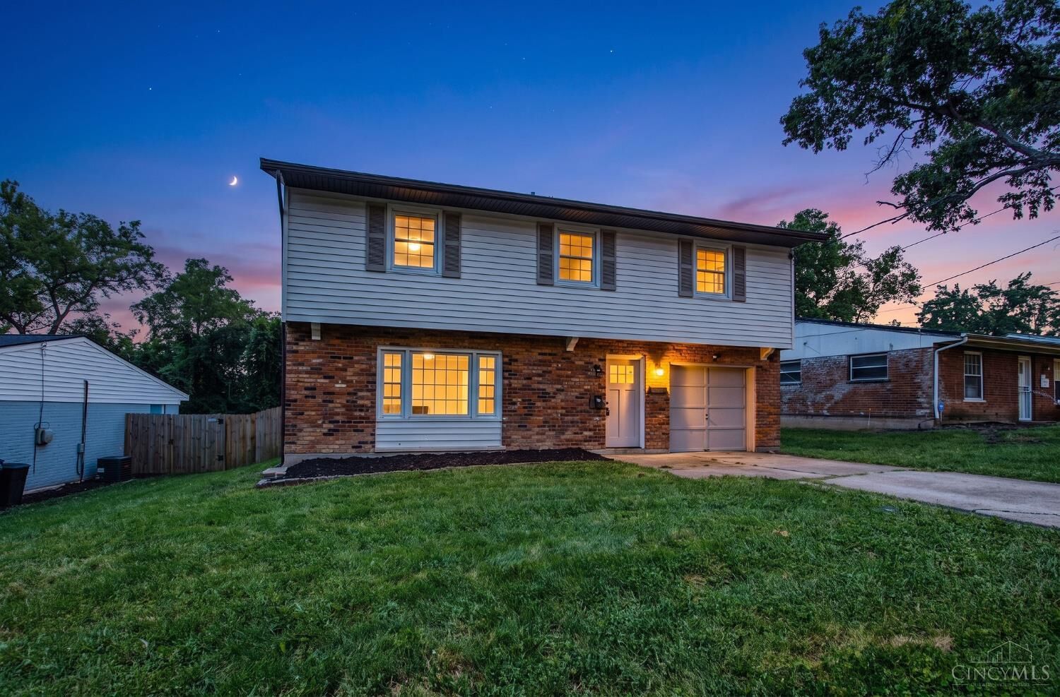 Property Photo: 5452 Ehrling Road OH 45227