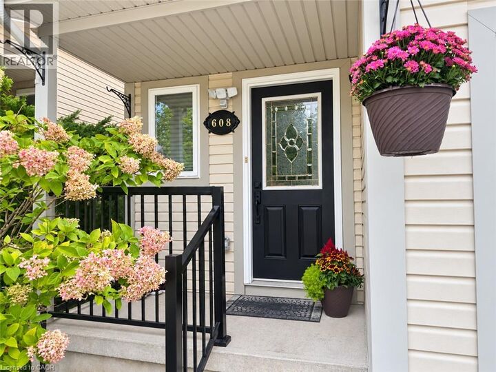 Property Photo:  608 Royal Fern Street  ON N2V 2P5 